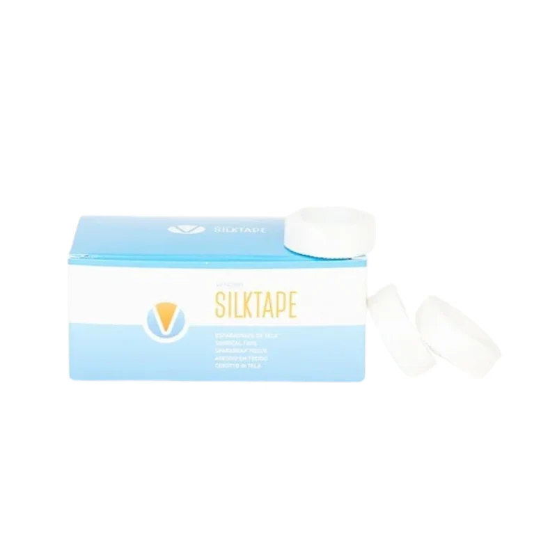 Esparadrapo tela SILKTAPE 1,25cm x 5m