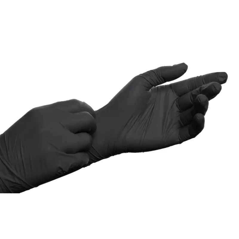 Guante Nitrilo Negro 100 uds