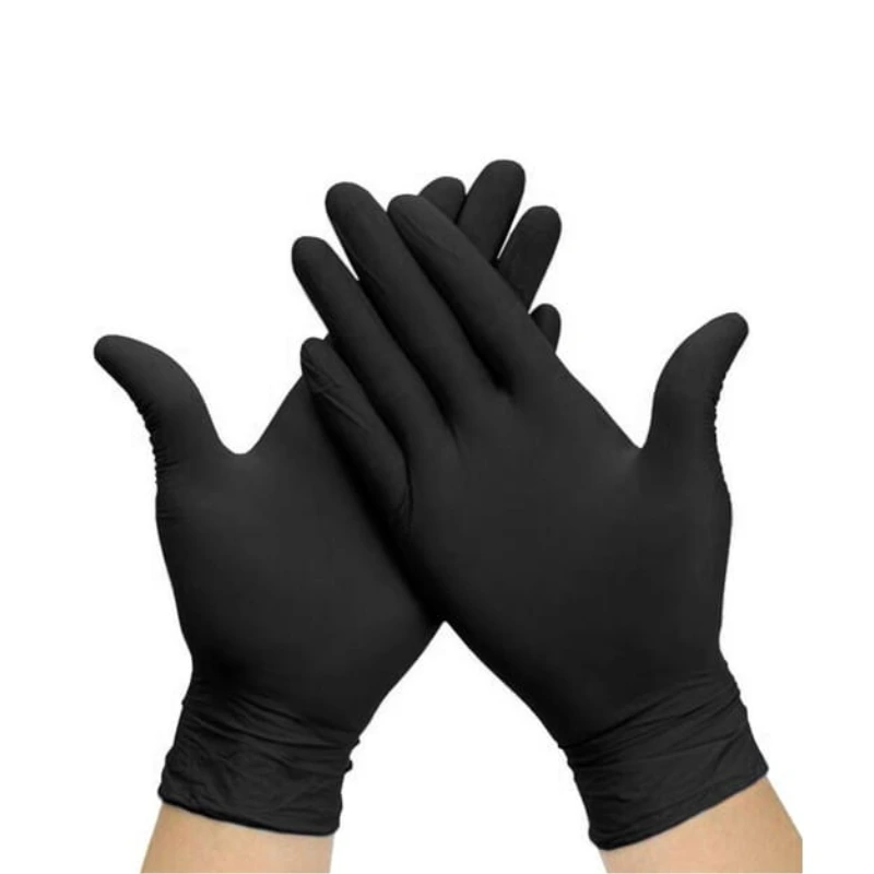Guante Nitrilo Negro 100 uds