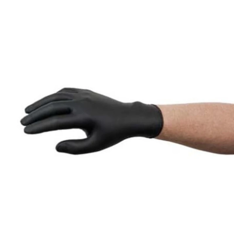 Guante Nitrilo Negro 100 uds