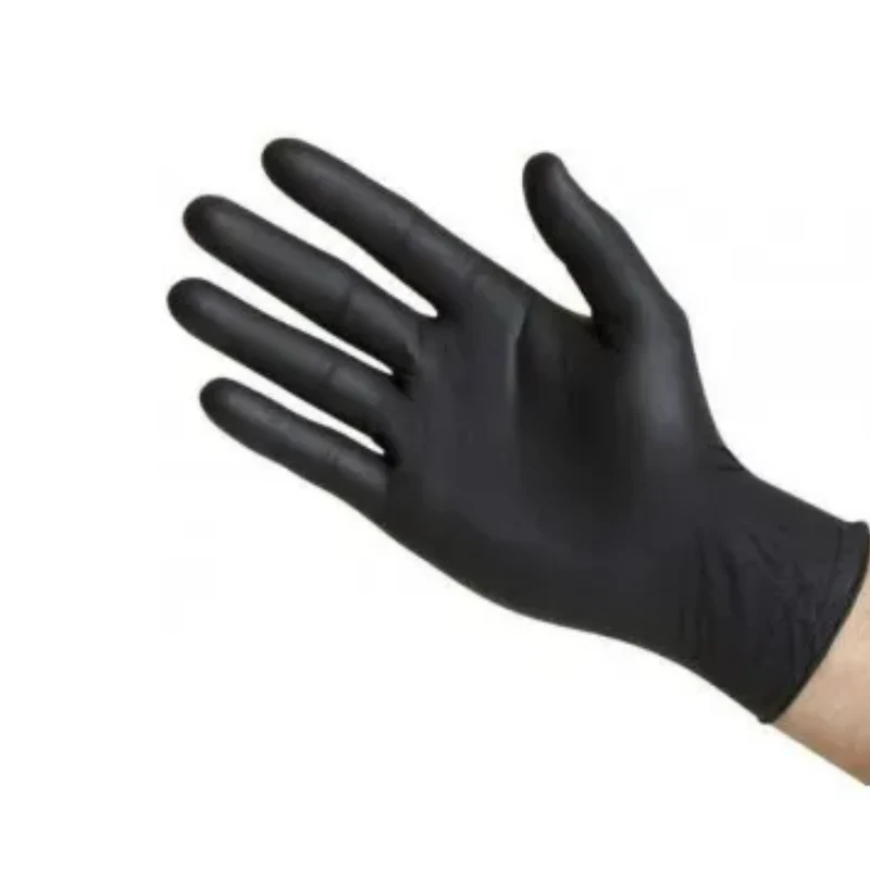 Guante Nitrilo Negro 100 uds