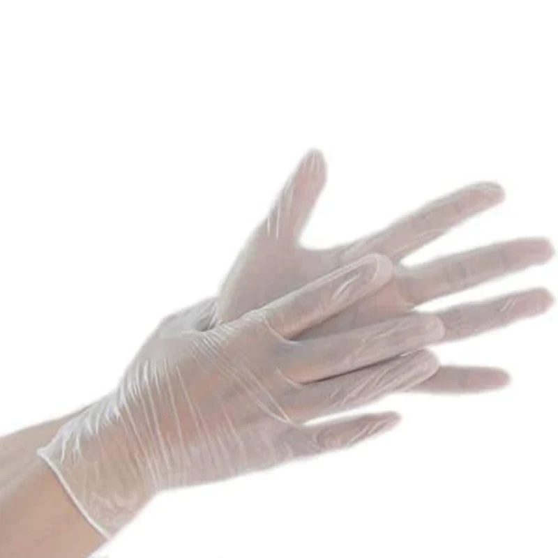 Guantes de vinilo 100 uds
