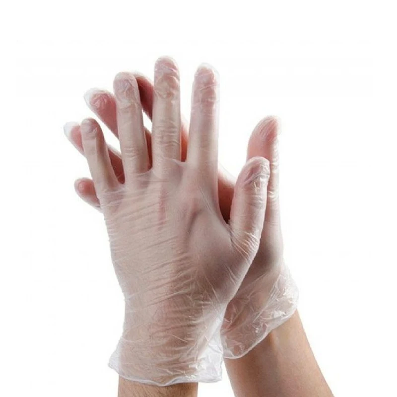 Guantes de vinilo 100 uds