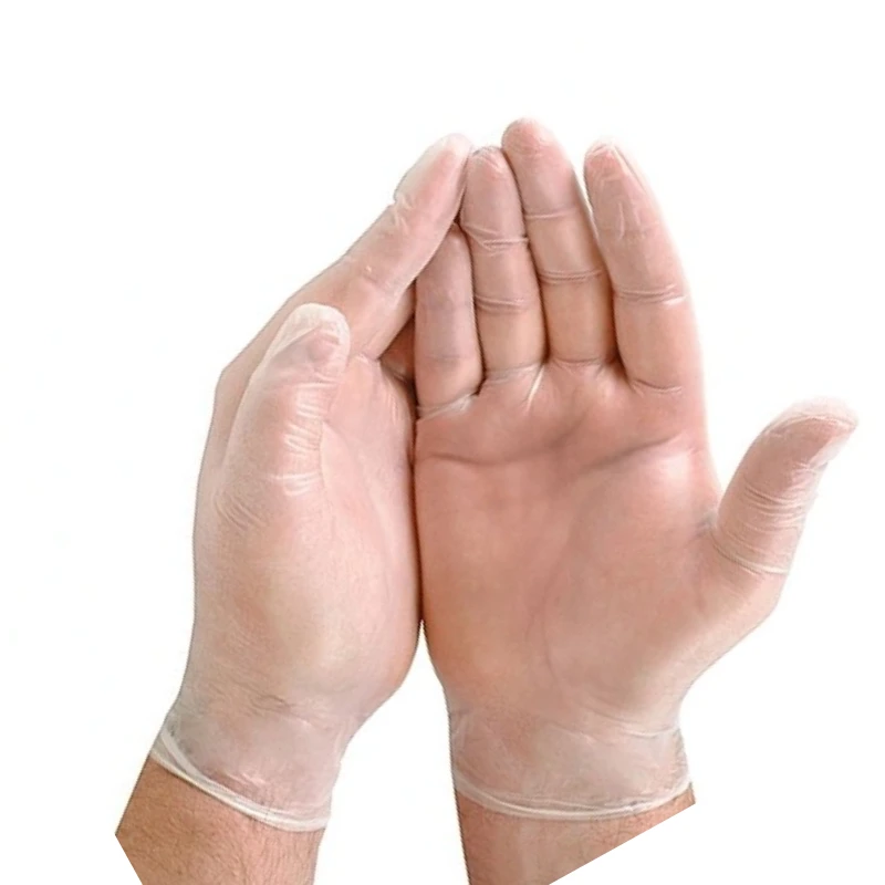 Guantes de vinilo 100 uds