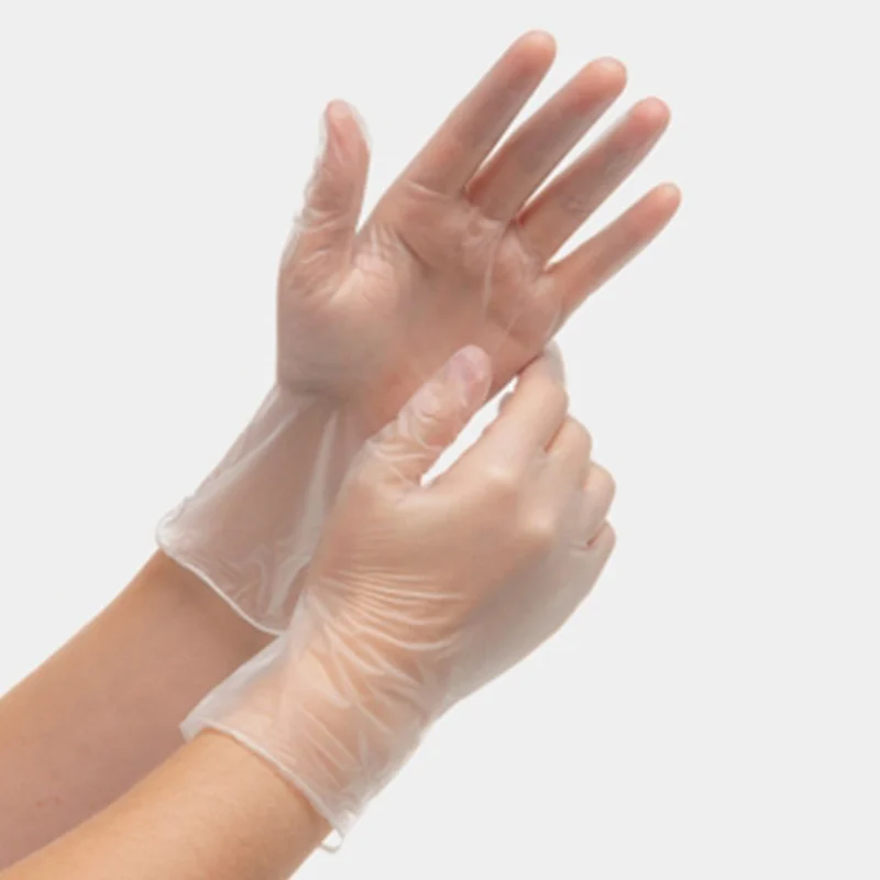 Guantes de vinilo 100 uds