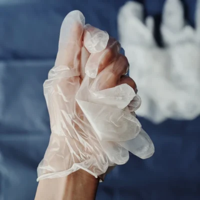 Guantes de vinilo