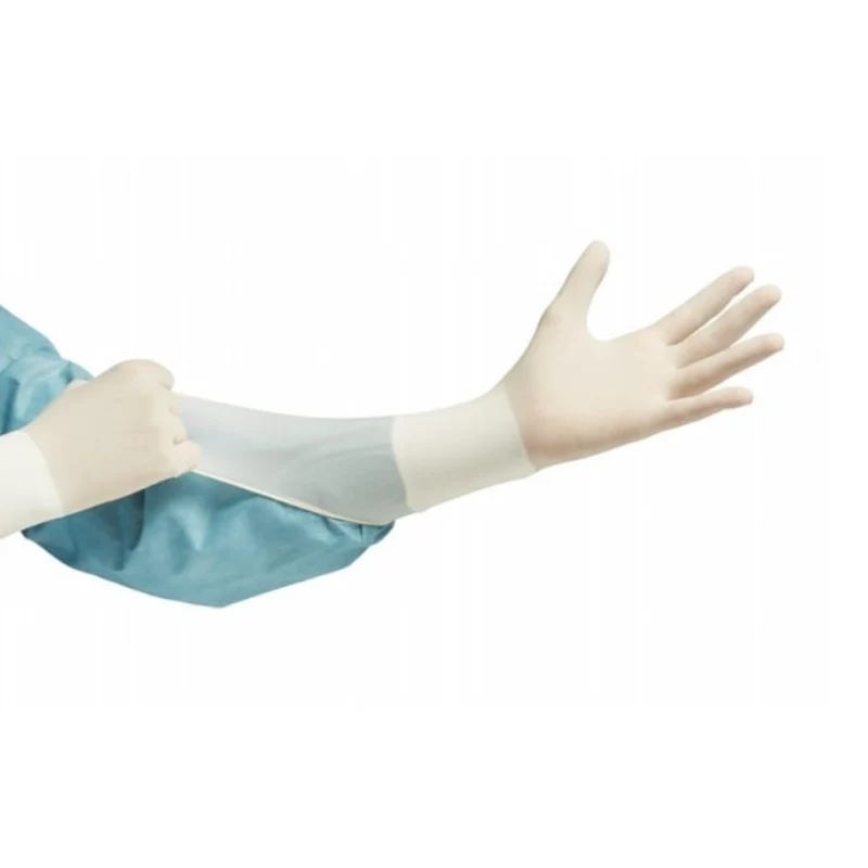 Guantes quirúrgicos estériles NATURFLEX 50 uds. Talla 8