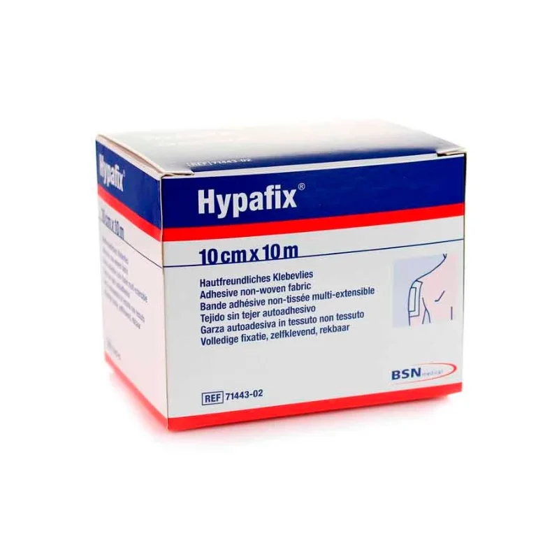 Hypafix banda tejido sin tejer 10cm x 10m