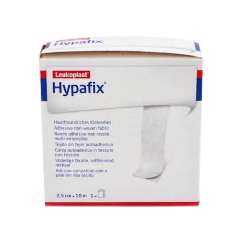 Hypafix banda tejido sin tejer 2,5cm x 10m