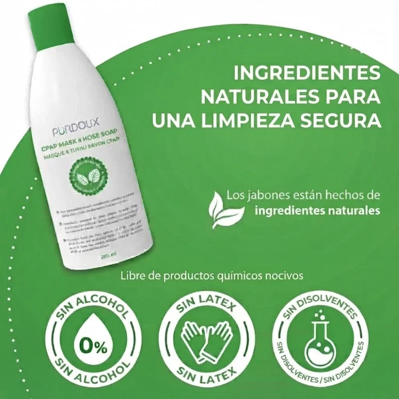 Jabón Purdoux de Té verde y Menta