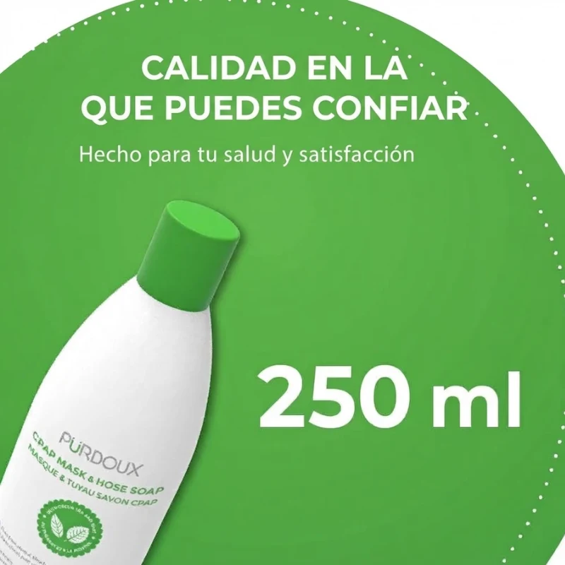 Jabón Purdoux de Té verde y Menta