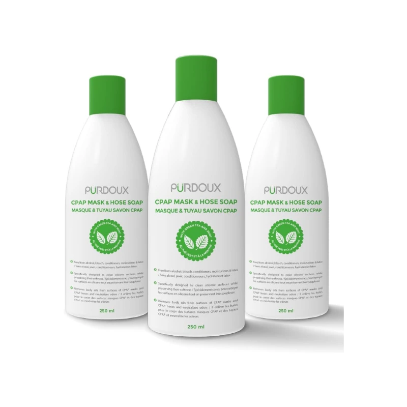 Jabón Purdoux de Té verde y Menta
