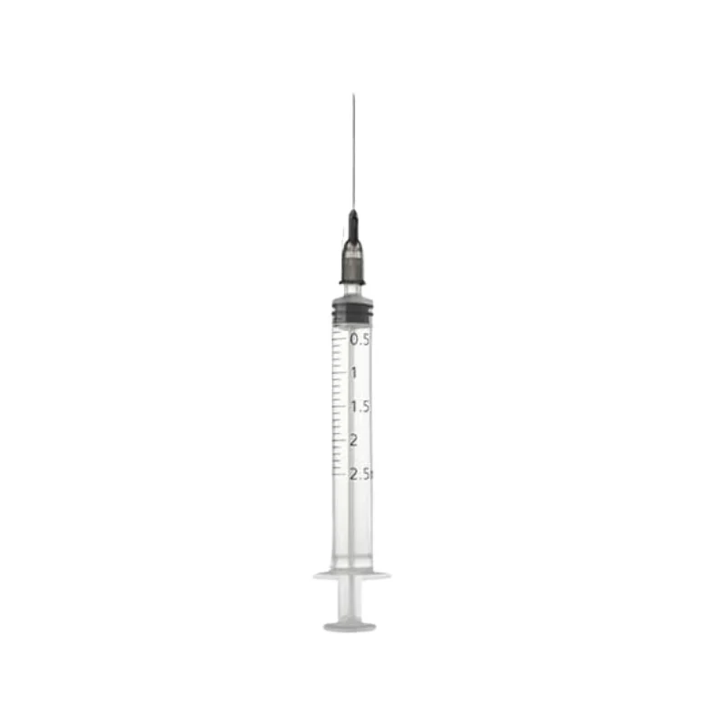 Jeringa 3 piezas con aguja ICOplus3 2,5 ml 22G 0.7 x 30 mm 100Uds