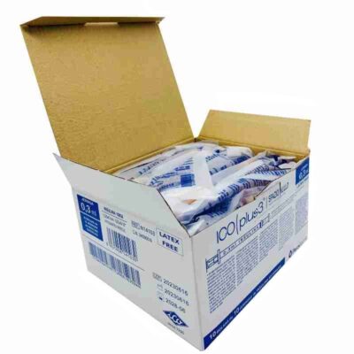 Jeringa Icoplus3 insulina con aguja - 0,3ml (0,30x8mm)