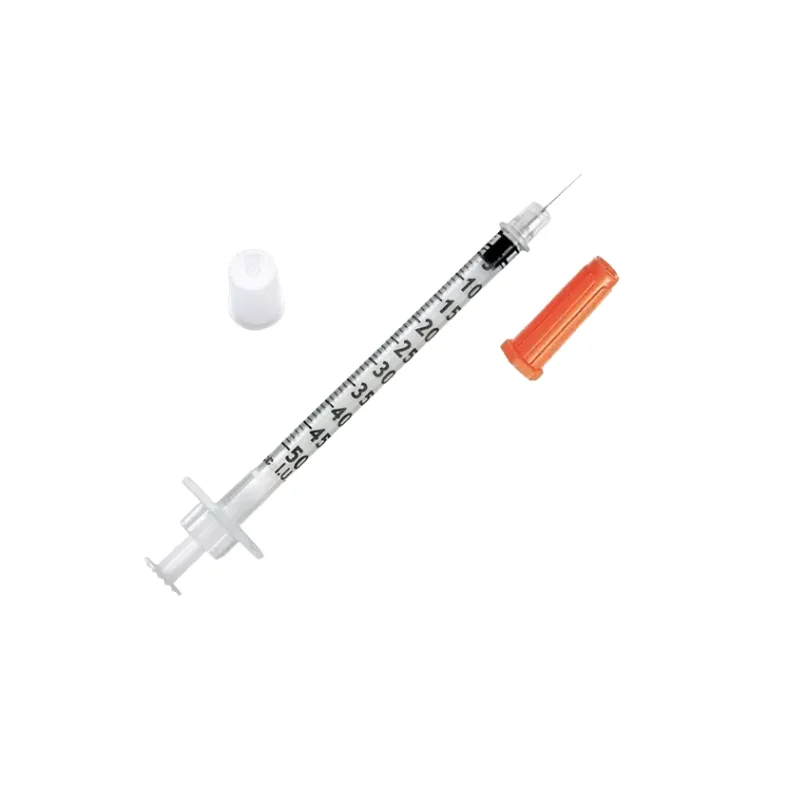 Jeringa Icoplus3 insulina con aguja – 0,5ml