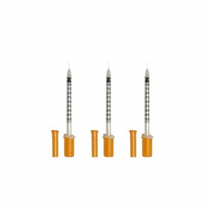 Jeringas de Insulina