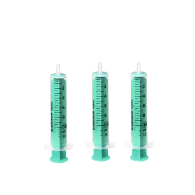 Jeringas de 2 cuerpos Luer