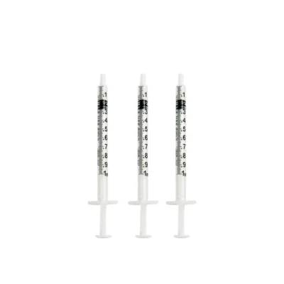 Jeringas 3 cuerpos 1ml