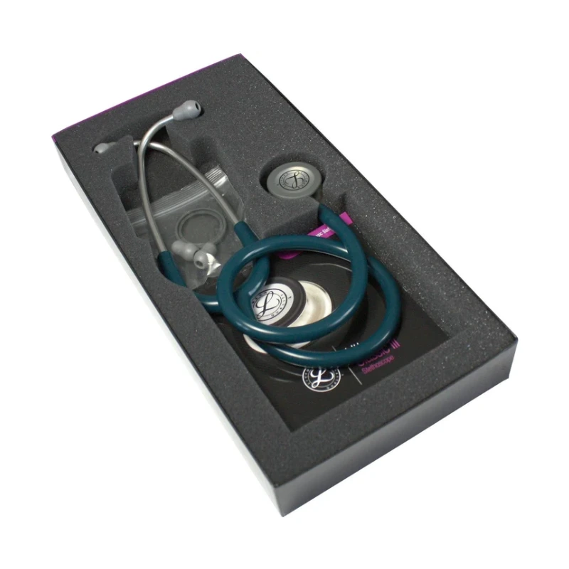Littmann Classic III color Azul Caribe
