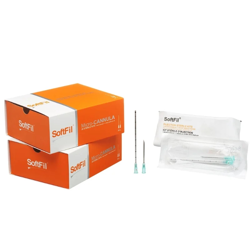 Microcánulas de precisión SoftFil®