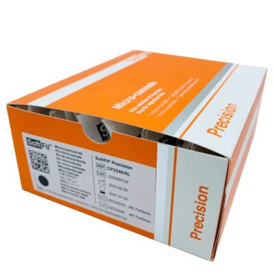 Microcánulas de precisión SoftFil® C/20 Uni (22G/40)