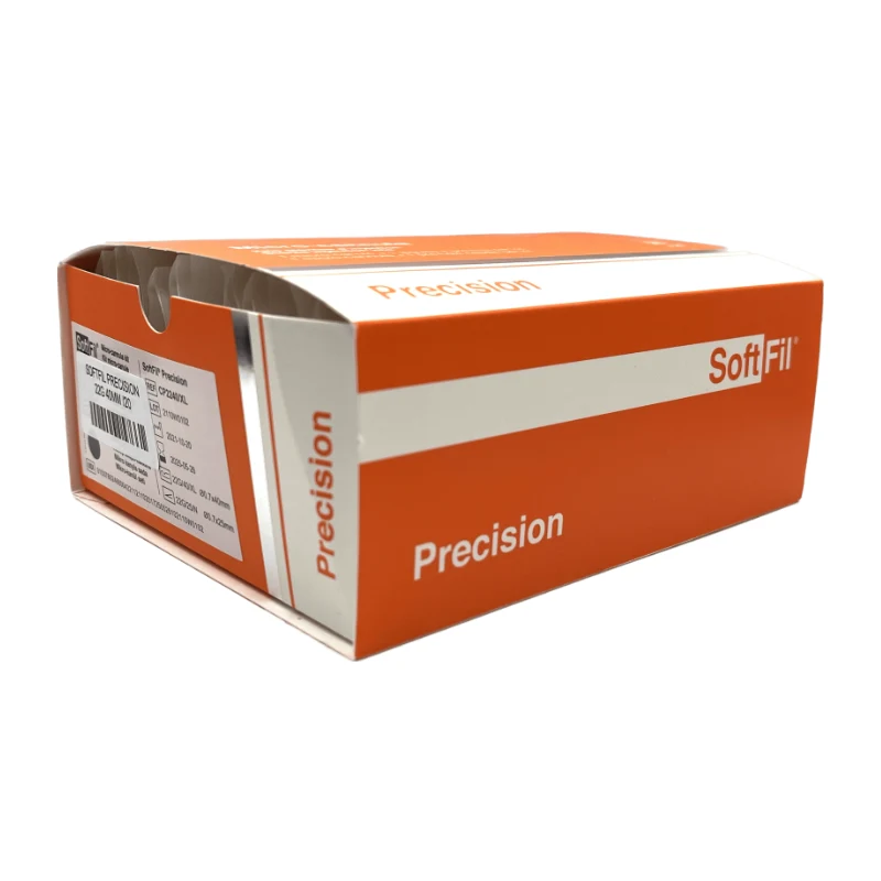 Microcánulas de precisión SoftFil® C20 Uni (22G40)