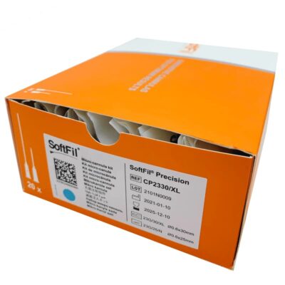 Microcánulas de precisión SoftFil® C/20 Uni (23G/30)