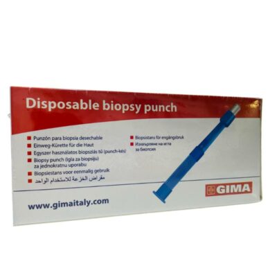 PUNCH BIOPSIA 5 MM C/10 UNIDADES