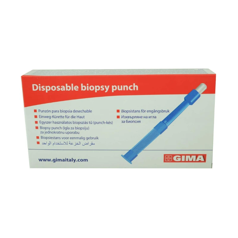 Punzón para Biopsia GIMA (Biopsy Punch)