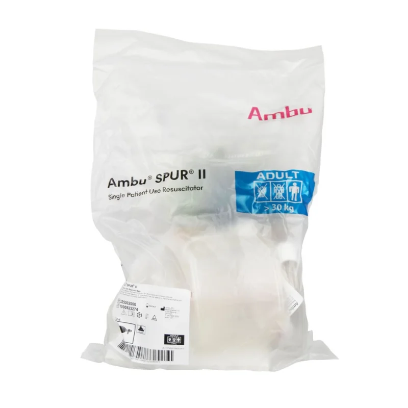 Resucitador manual AMBU SPUR 2 para Adultos