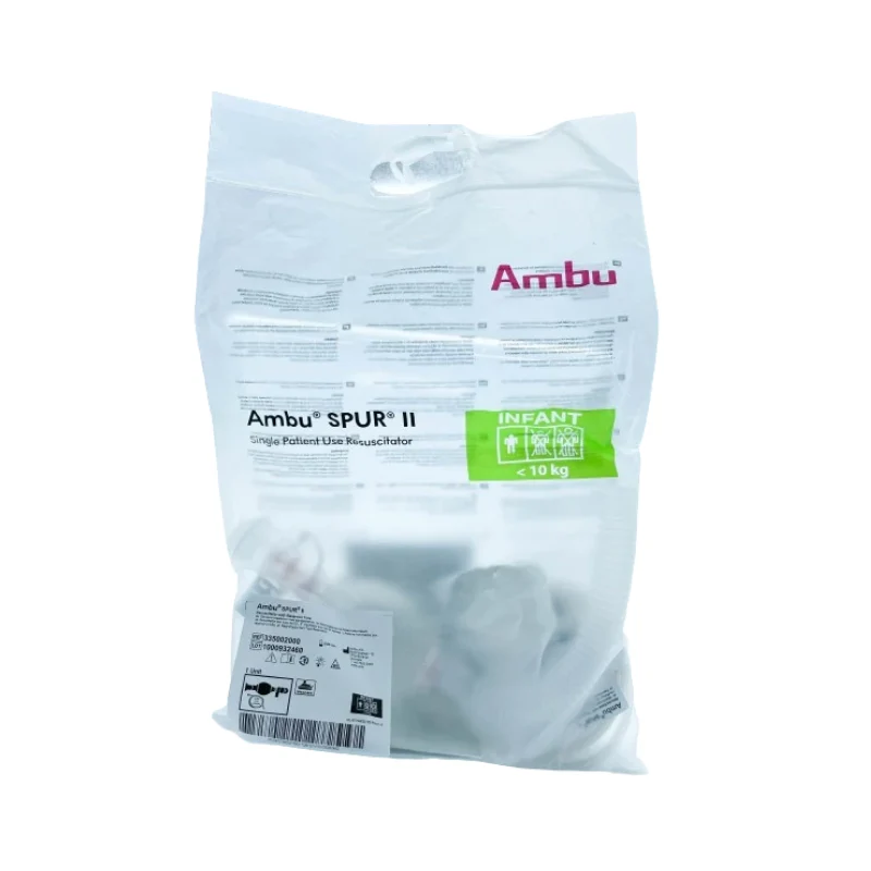 Resucitador manual AMBU SPUR 2 para Bebés