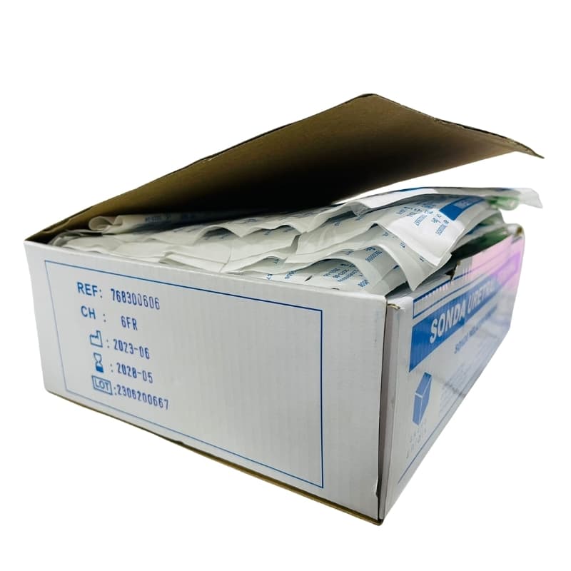 Sonda Uretral Femenina caja 100 unidades (Ch 6)