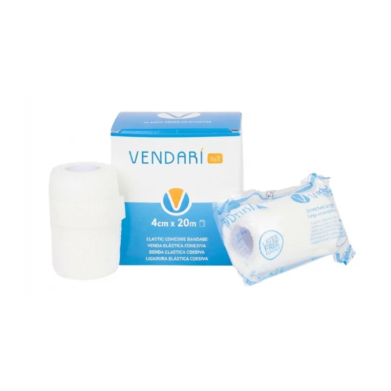 Venda Cohesiva Vendari half LF 4cm x 20m