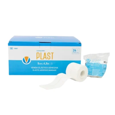 Venda elástica adhesiva Vendari PLAST