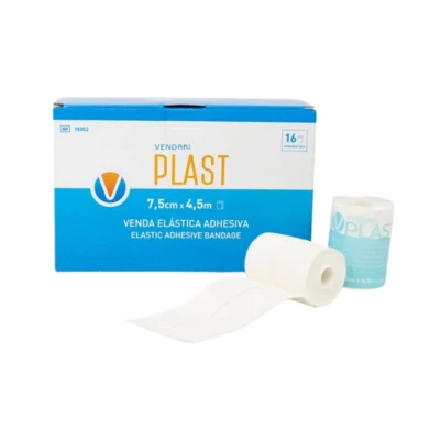 Venda elástica adhesiva Vendari PLAST 7,5cmx4,5m