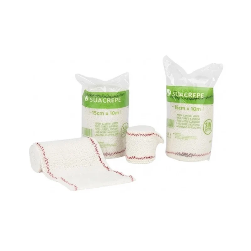 Venda elástica crepé 70 grm2 SUACREPÉ 15cm x 10m