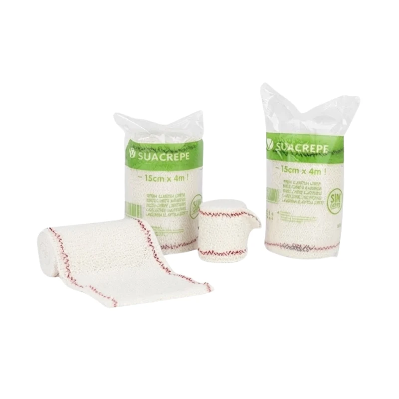 Venda elástica crepé 70 grm2 SUACREPÉ 15cm x 4m