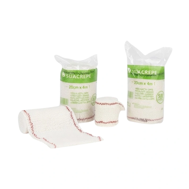 Venda elástica crepé 70 grm2 SUACREPÉ 20cm x 4m