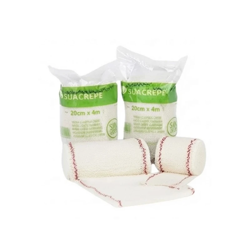 Venda elástica crepé 70 grm2 SUACREPÉ 20cm x 4m