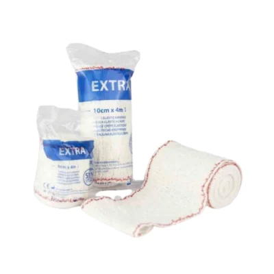 Venda elástica crepé 85 gr 10cm x 4m
