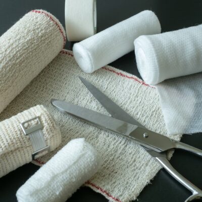 Vendajes y kinesiotapes