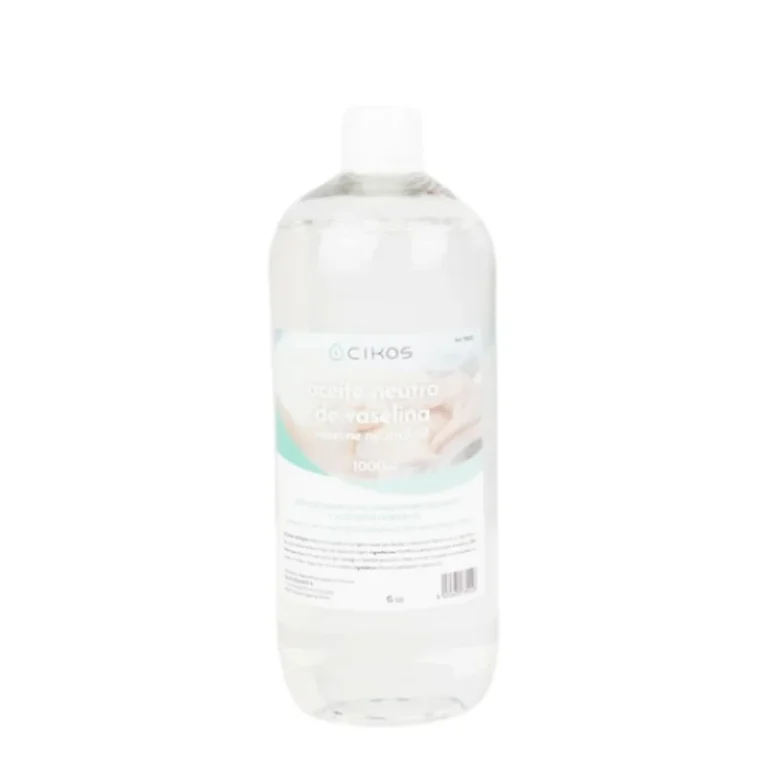 aceite neutro de vaselina 1000 ml cikos