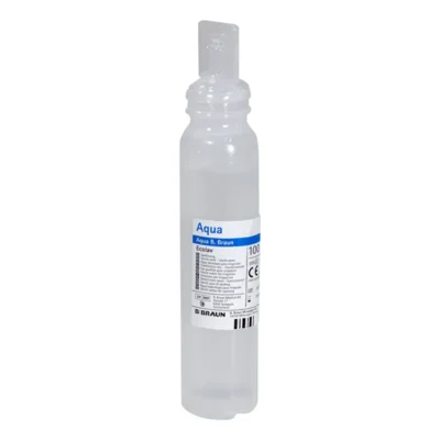 Agua destilada para irrigación y lavado 100ml