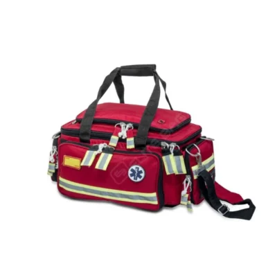 Bolsa emergencia soporte vital básico extreme rojo