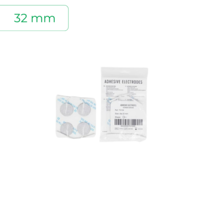 Electrodos adhesivos Tens 32 mm