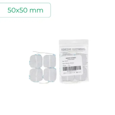 Electrodos adhesivos Tens 50x50 mm