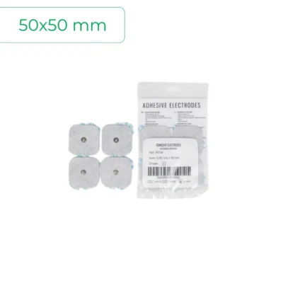 Electrodos adhesivos Tens 50x50 mm tipo compex
