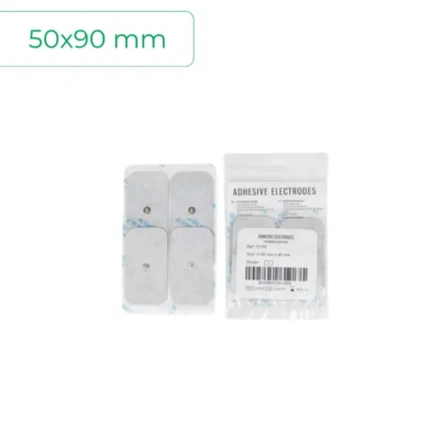 electrodo adhesivo compex 50x90 mm