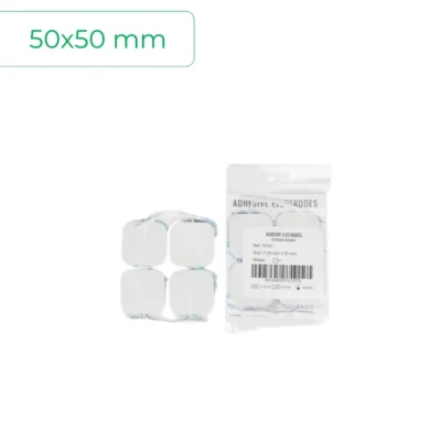 Electrodo adhesivo foam 50x50 mm