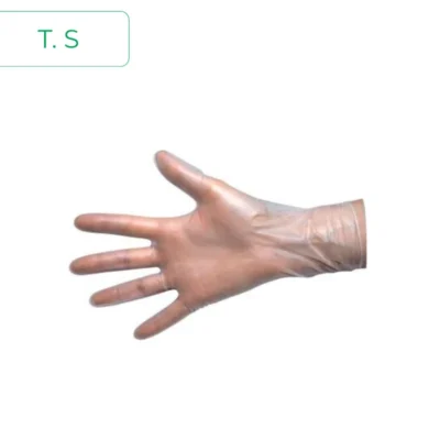 Guantes de vinilo 100 uds talla s